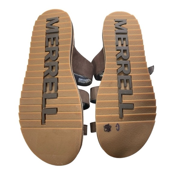Merrell Women Slide Sandals Juno Buckle Slide Size US 9 Espresso
Brown NWOT - Picture 7 of 9